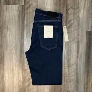Hudson Jeans Wes Classic Straight Northern Blue Wash Jeans - 36